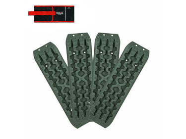 Buy X-BULL 4x4 Recovery Tracks Gen 3.0 - Olive ( 2 Pairs) - Mud Tracks